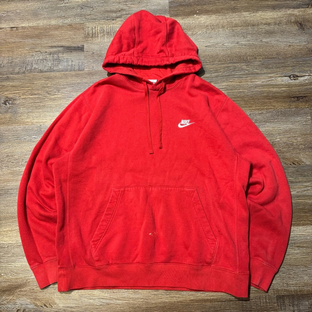 Men’s‎ Red Nike Hoodie